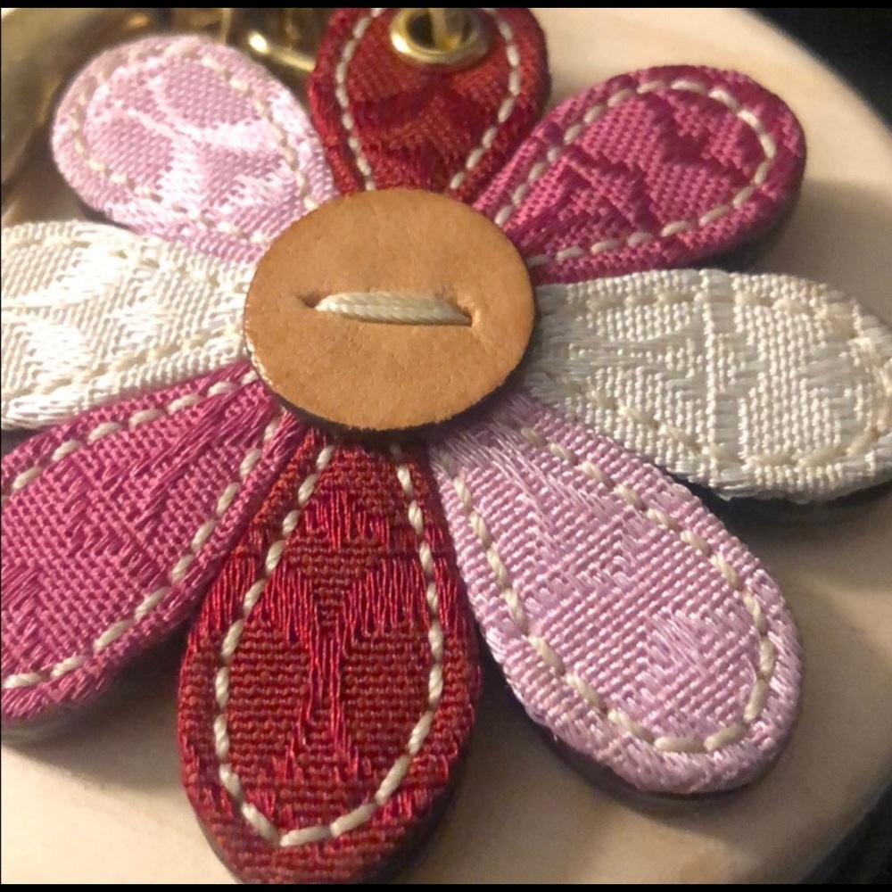 Coach Keychain
